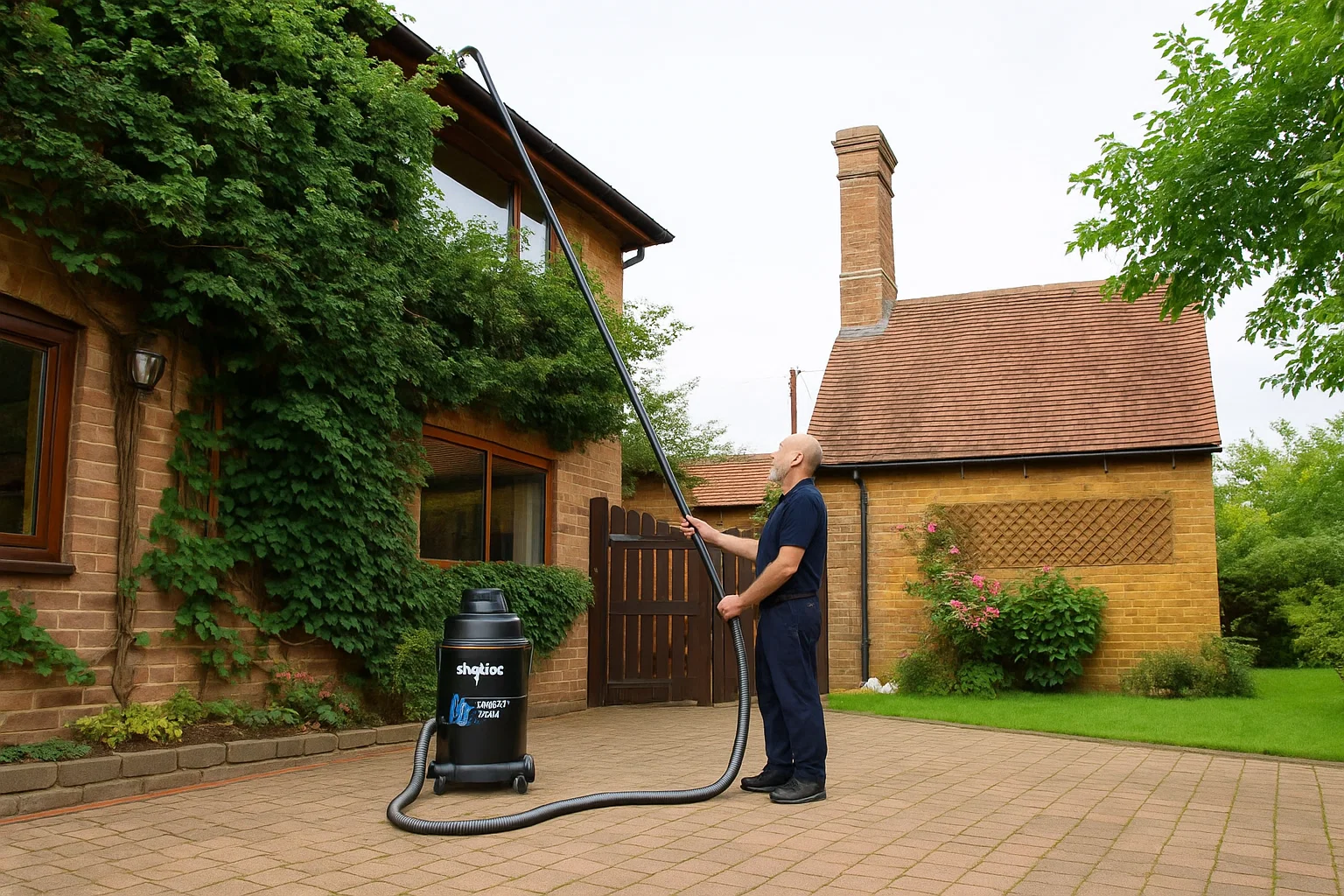 Gutter Cleaning in Warwickshire by Flawless DIY